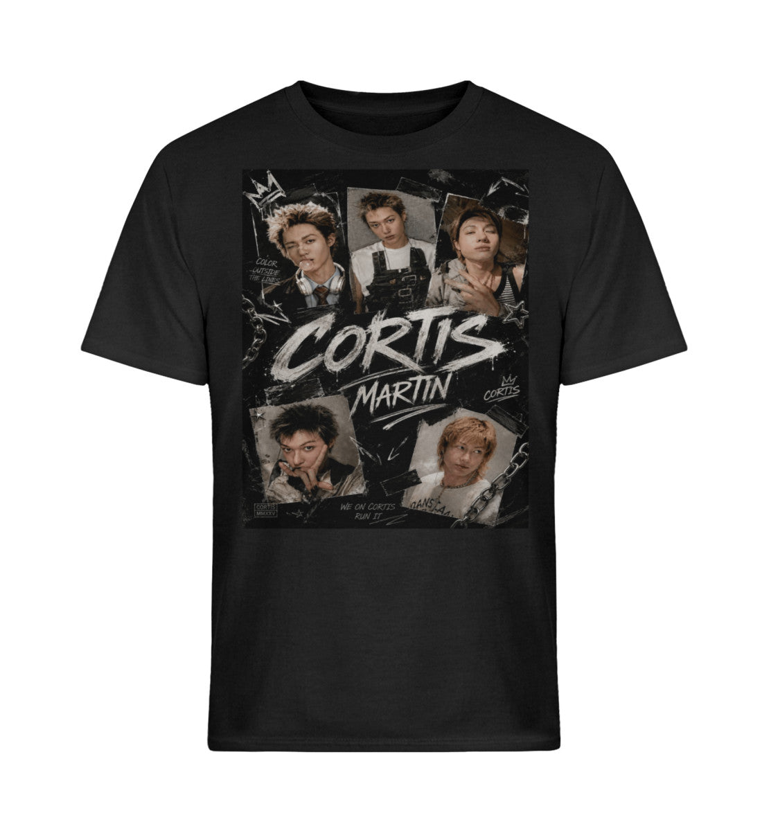 Martin CORTIS Unisex T-Shirt – K-Pop COER Fanmade | Black