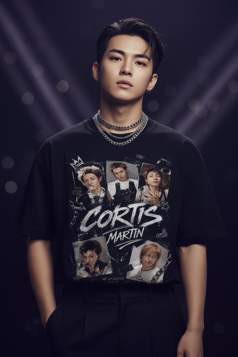 Martin CORTIS Unisex T-Shirt – K-Pop COER Fanmade | S–5XL