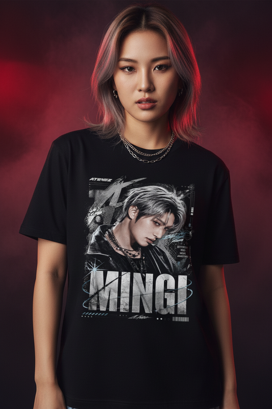 Mingi Ateez Unisex T-Shirt – K-Pop ATINY Fanmade | S–5XL