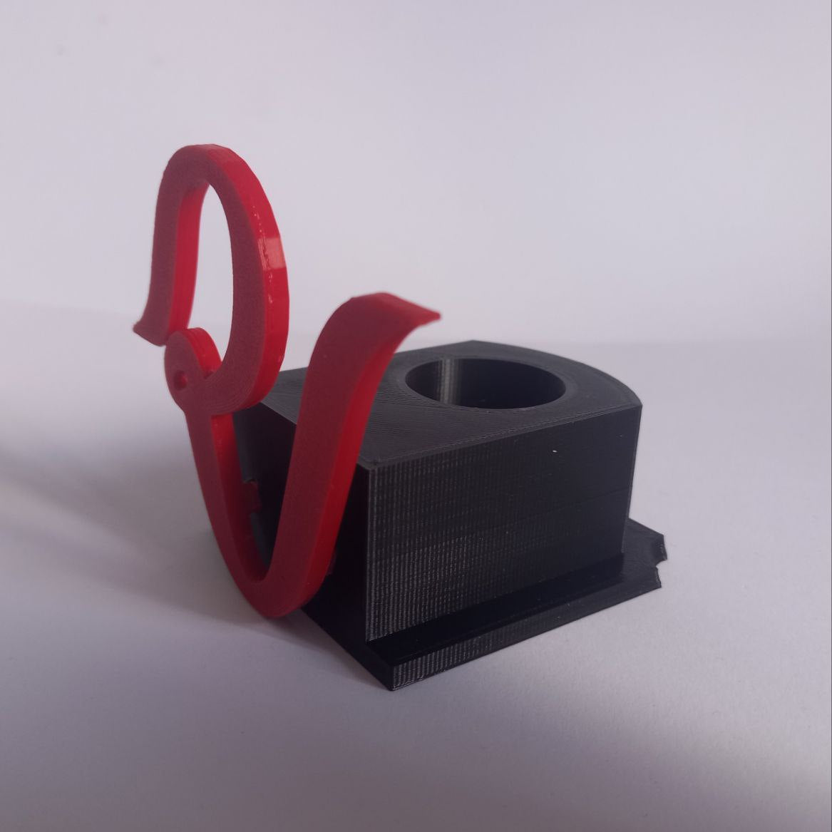 Red Velvet Lightstick Holder – K-Pop Fanmade Geschenkidee