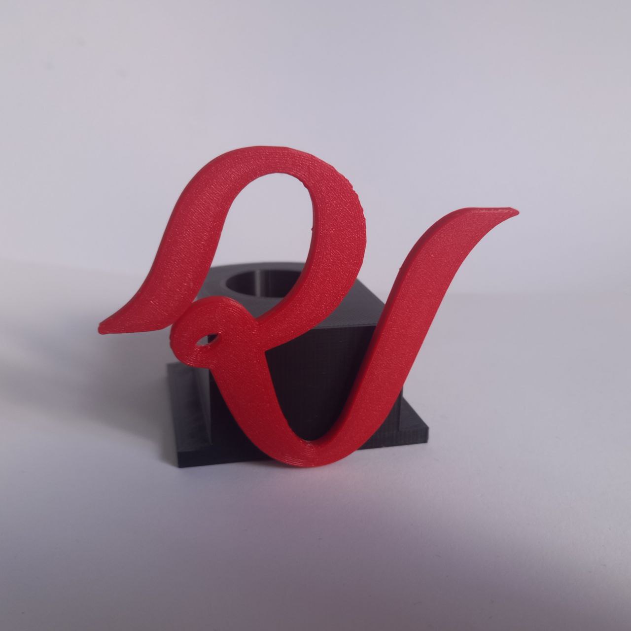 Red Velvet Lightstick Holder – K-Pop Fanmade Geschenkidee
