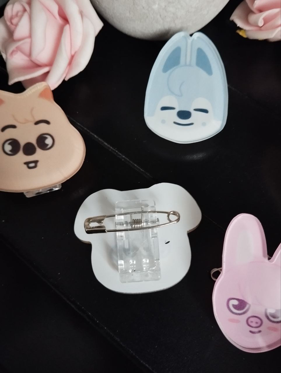 Stray Kids Pendant, Kpop, Stray Kids Brooch, Pin, Skzoo