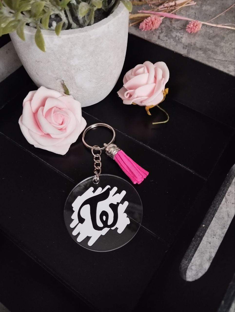 K-Pop Schlüsselanhänger, Straykids,Seventeen, Bts, Twice, The Rose usw. Selfmade Geschenkidee