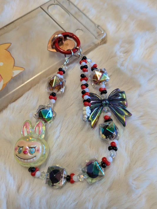 Labubu Phonechain, Taschen und Keychain