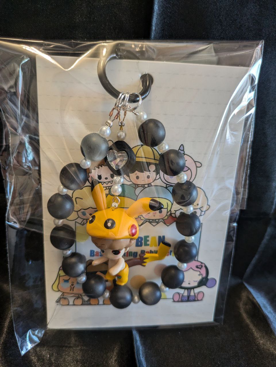Pikatschu Doll Phonechain, Taschen und Keychain Kawaii