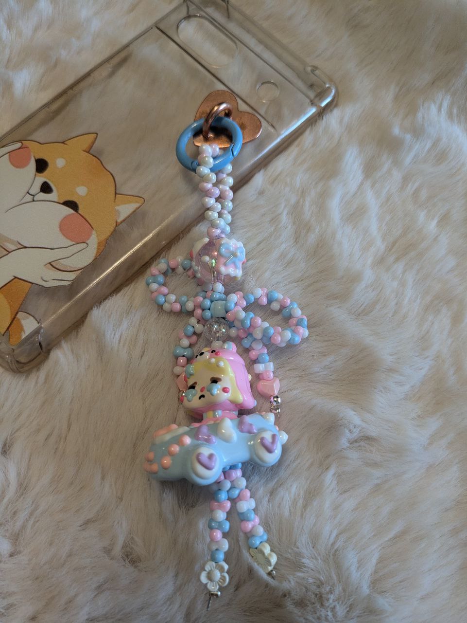 Cry Baby Doll Car Handykette, Taschen und Keychain Kawaii