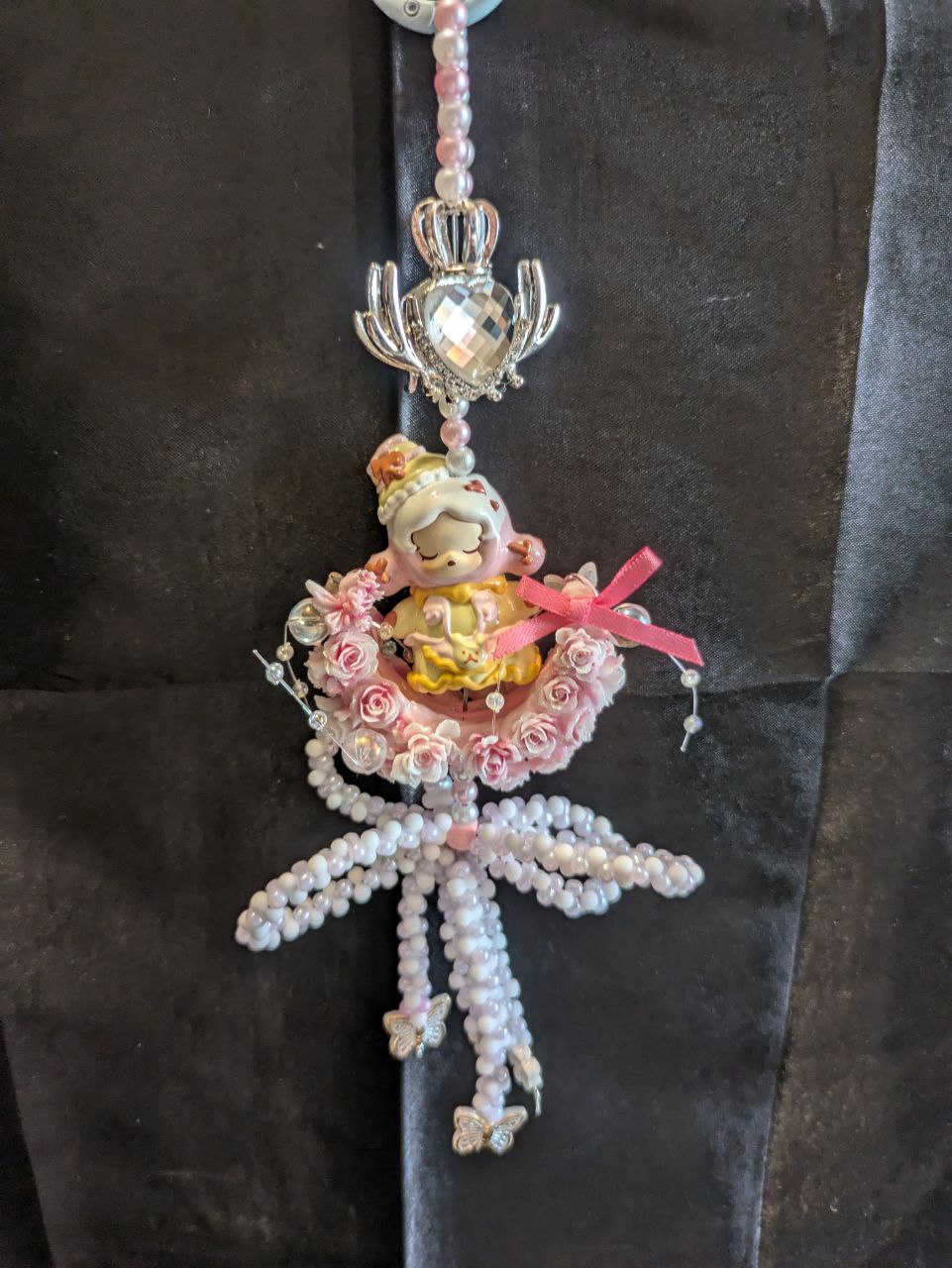 Rose Princess Handykette, Taschen und Keychain Kawaii