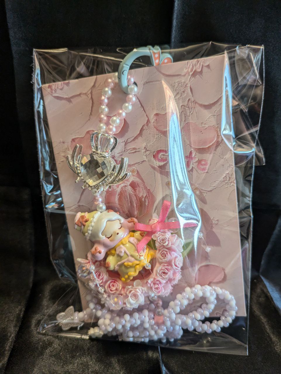 Rose Princess Handykette, Taschen und Keychain Kawaii