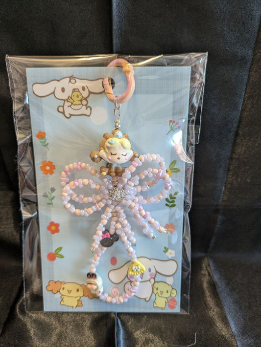 Cute SkullPanda Schleife  Phonechain, Taschen und Keychain