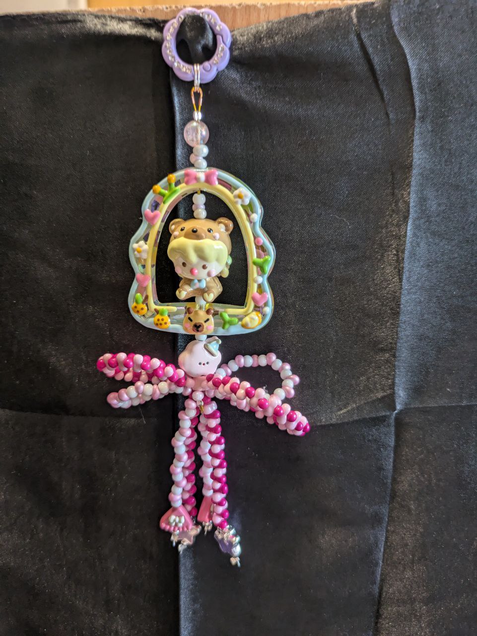 Sweet Bean Doll Phonechain, Taschen und Keychain