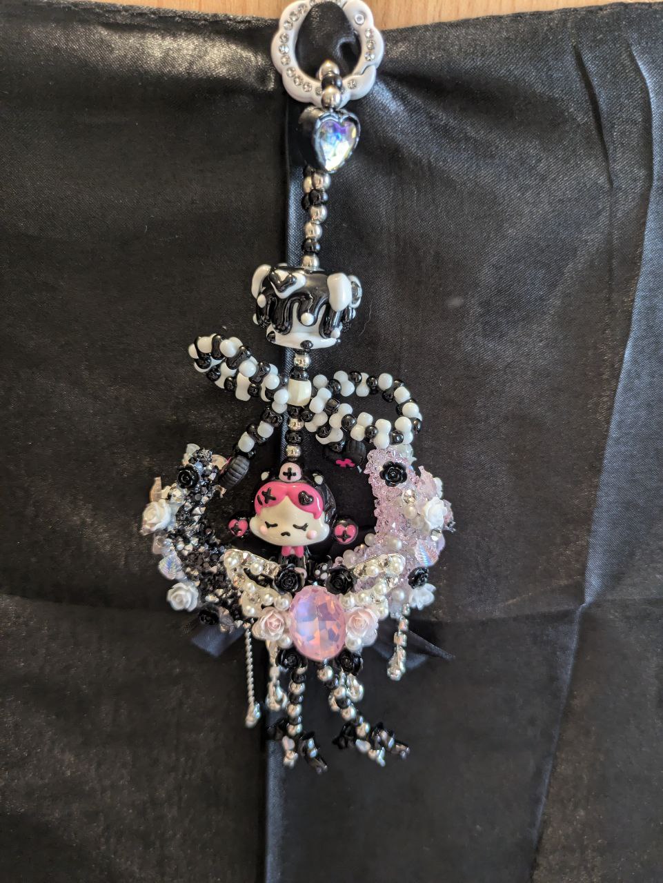 Cry Baby Big Mond Phonechain, Taschen und Keychain