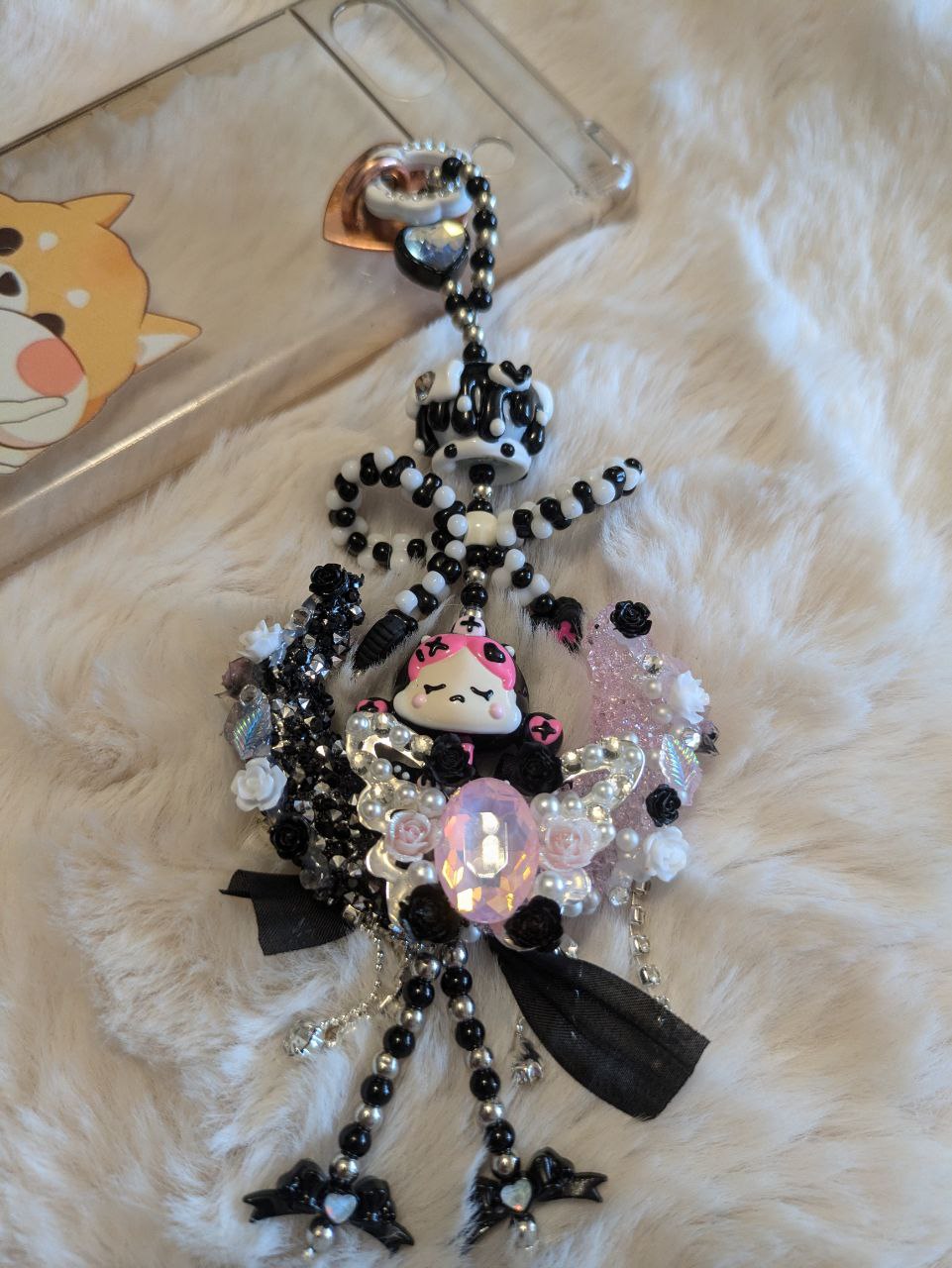 Cry Baby Big Mond Phonechain, Taschen und Keychain