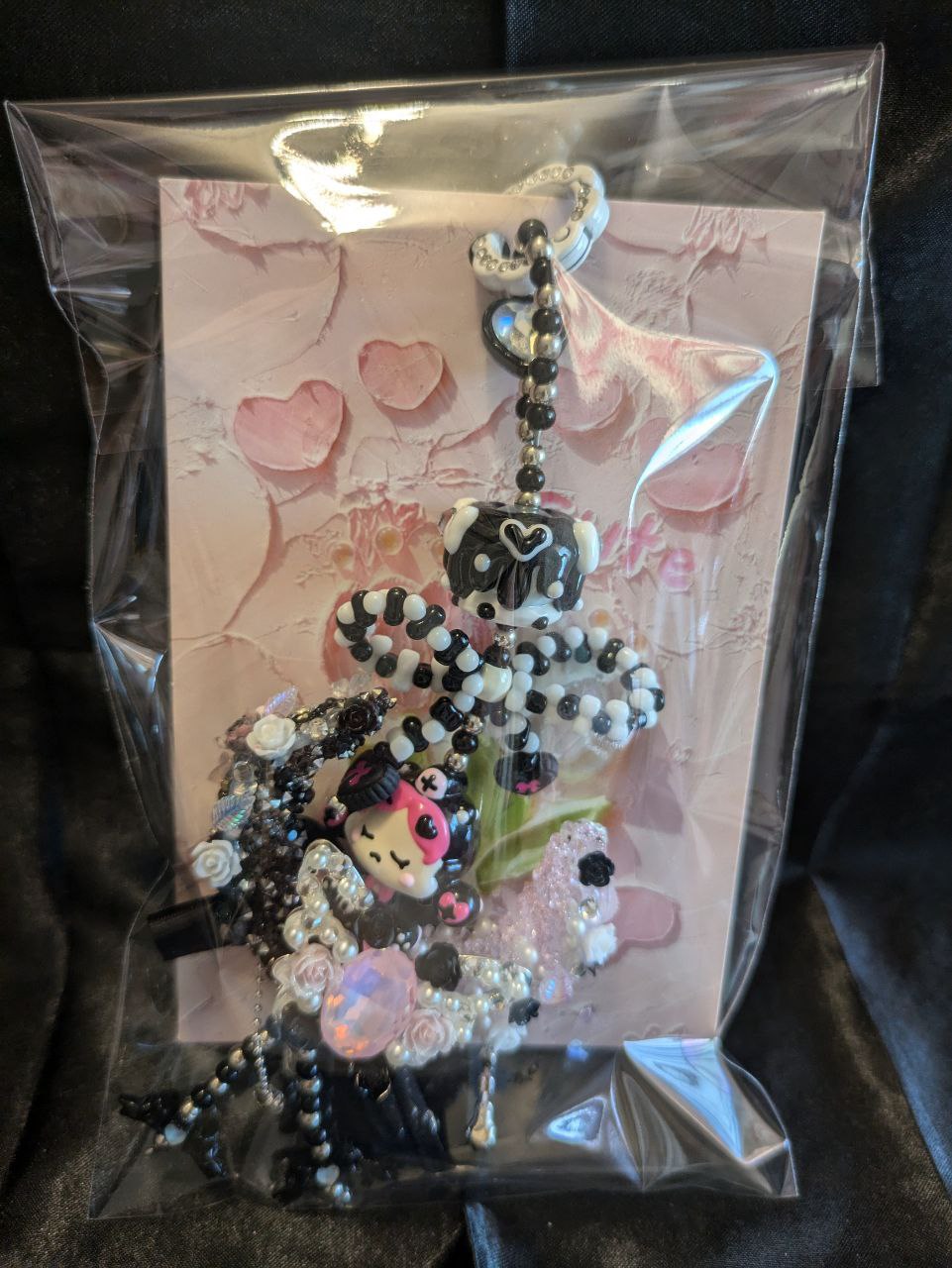 Cry Baby Big Mond Phonechain, Taschen und Keychain