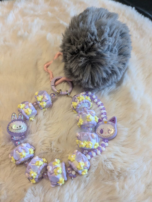 Labubu ball Anhänger  Phonechain, Taschen und Keychain