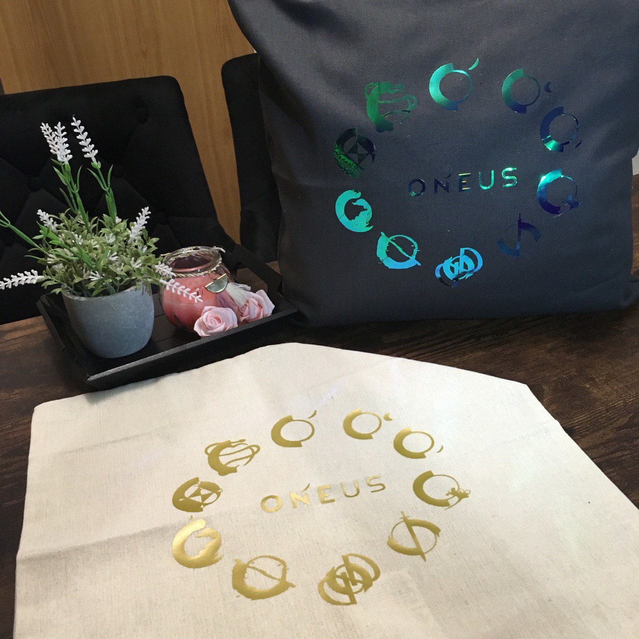 K-Pop Oneus or BTS Pillowcase, Fanmade Handmade