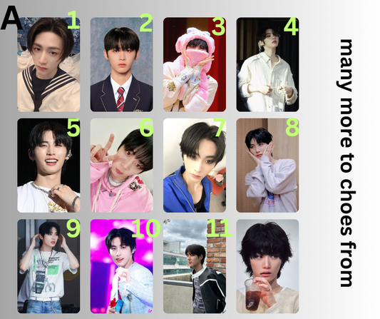 BOYNEXTDOOR Taesan Photocard, K-Pop Photocard, Handmade