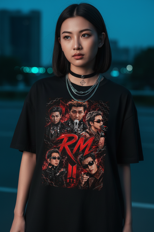 RM BTS Arirang Unisex T-Shirt – K-Pop Army Fanmade | S–5XL