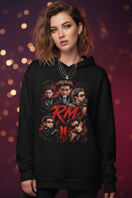 RM BTS Namjoon Unisex Hoodie – Fanmade Army Fanartikel | XS–5XL