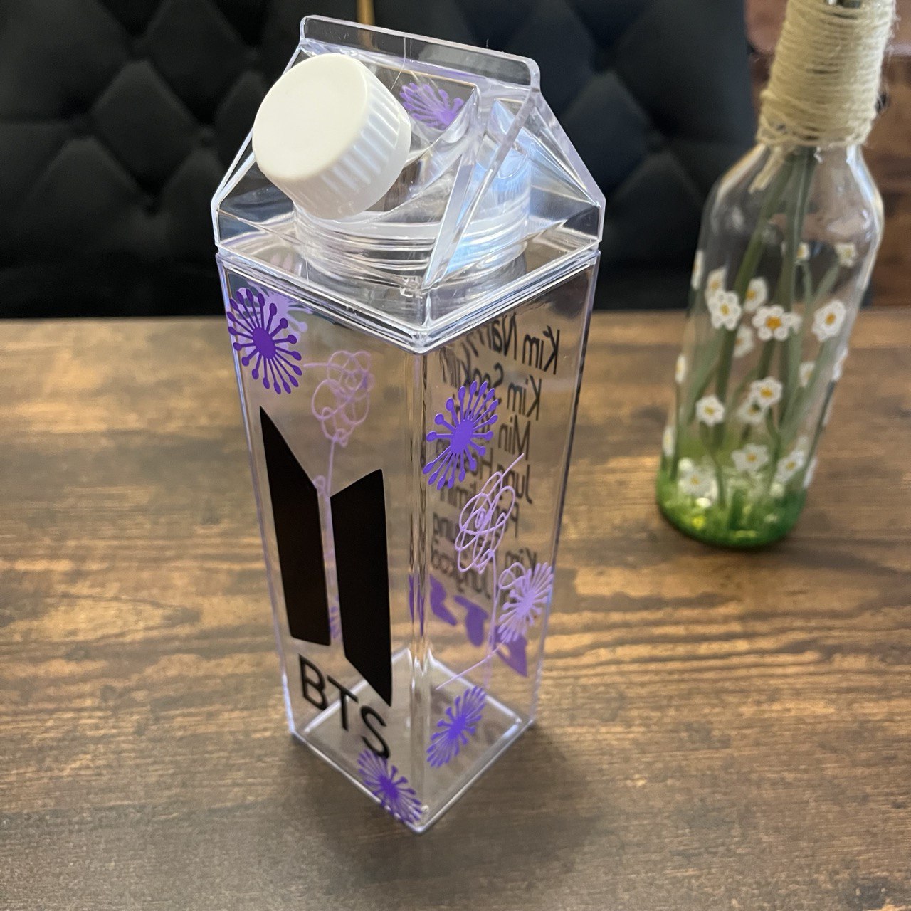 K-Pop Drinks Container - Drinking Bottle 500ml, Ateez, BTS, Straykids, Seventeen, Oneus