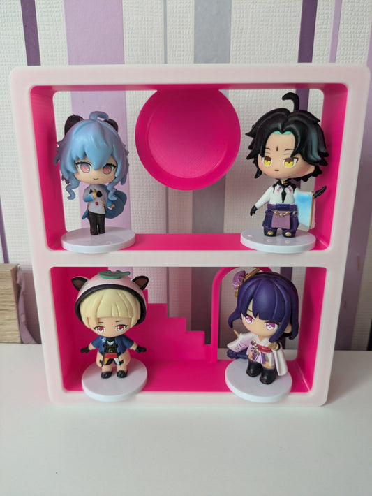 Figurenregal für Labubu, Lafufu, Animefiguren