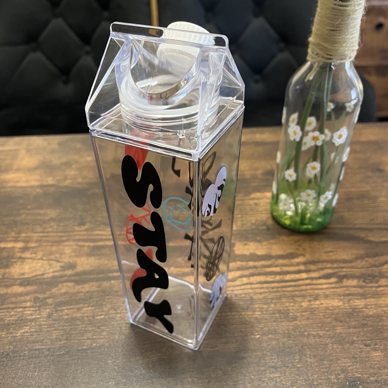 K-Pop Drinks Container - Drinking Bottle 500ml, Ateez, BTS, Straykids, Seventeen, Oneus