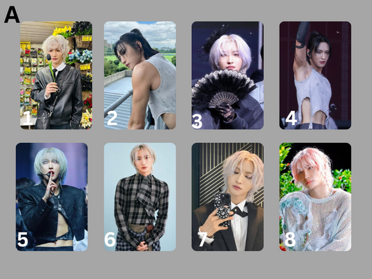 Ateez Seonghwa Photocard, Handmade, Kpop, Sammelkarten