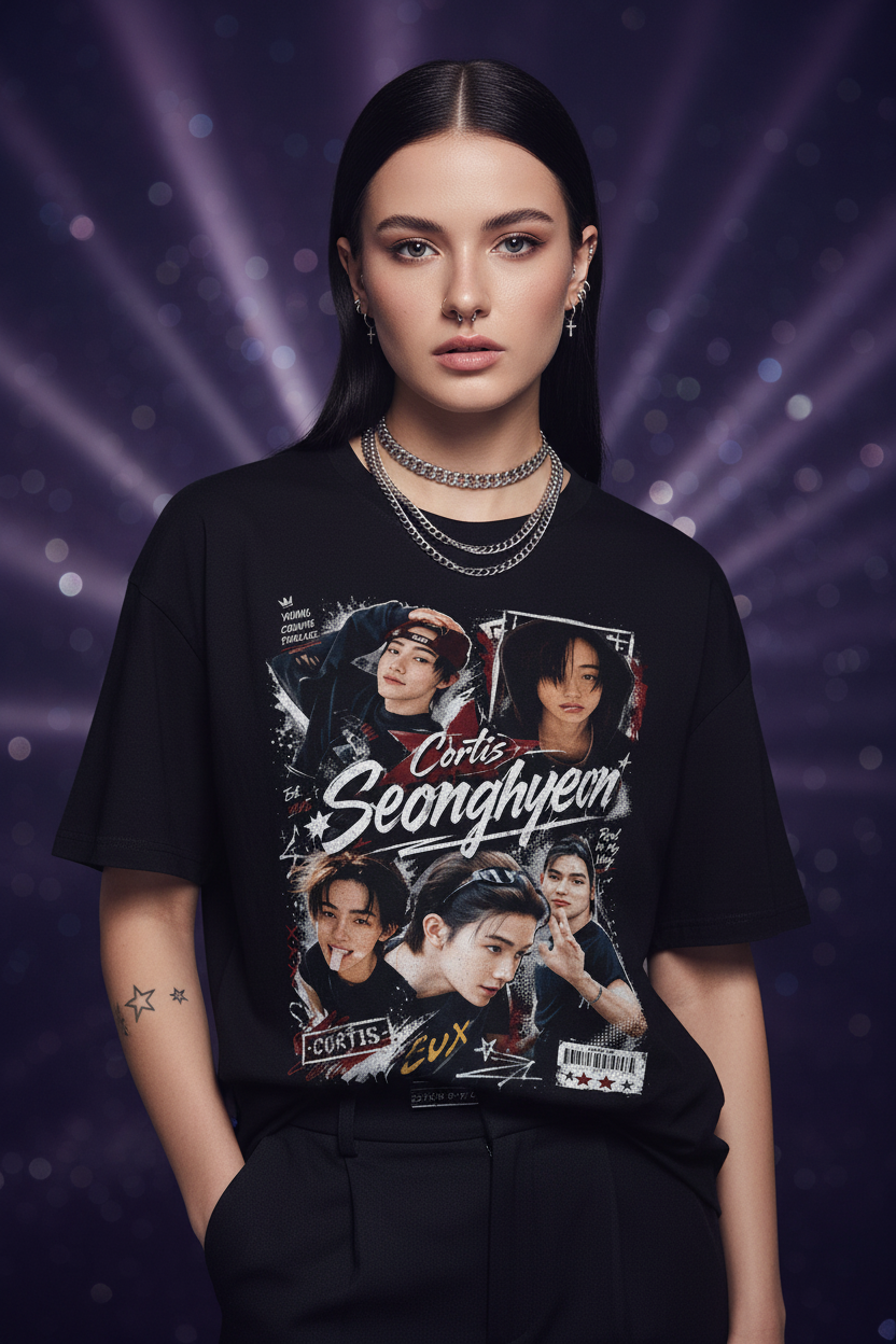 Seonghyeon CORTIS Unisex T-Shirt – K-Pop COER Fanmade | S–5XL