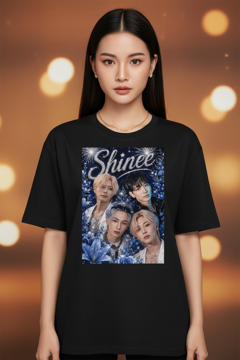 Shinee K-Pop Unisex T-Shirt – K-Pop Fanmade Merch | S–5XL