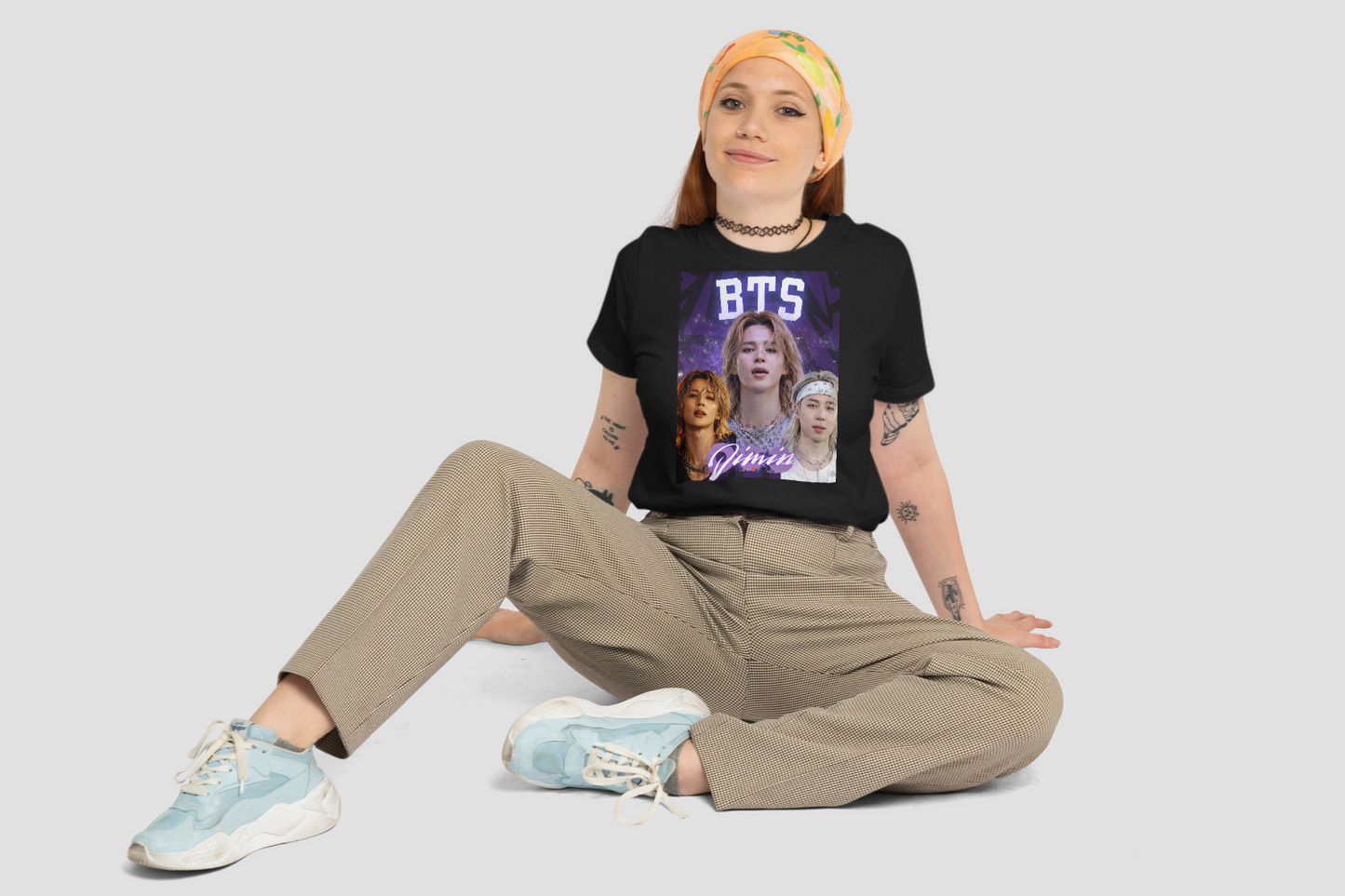 Jimin BTS Unisex T-Shirt V3 – K-Pop Army Fanmade | S–5XL