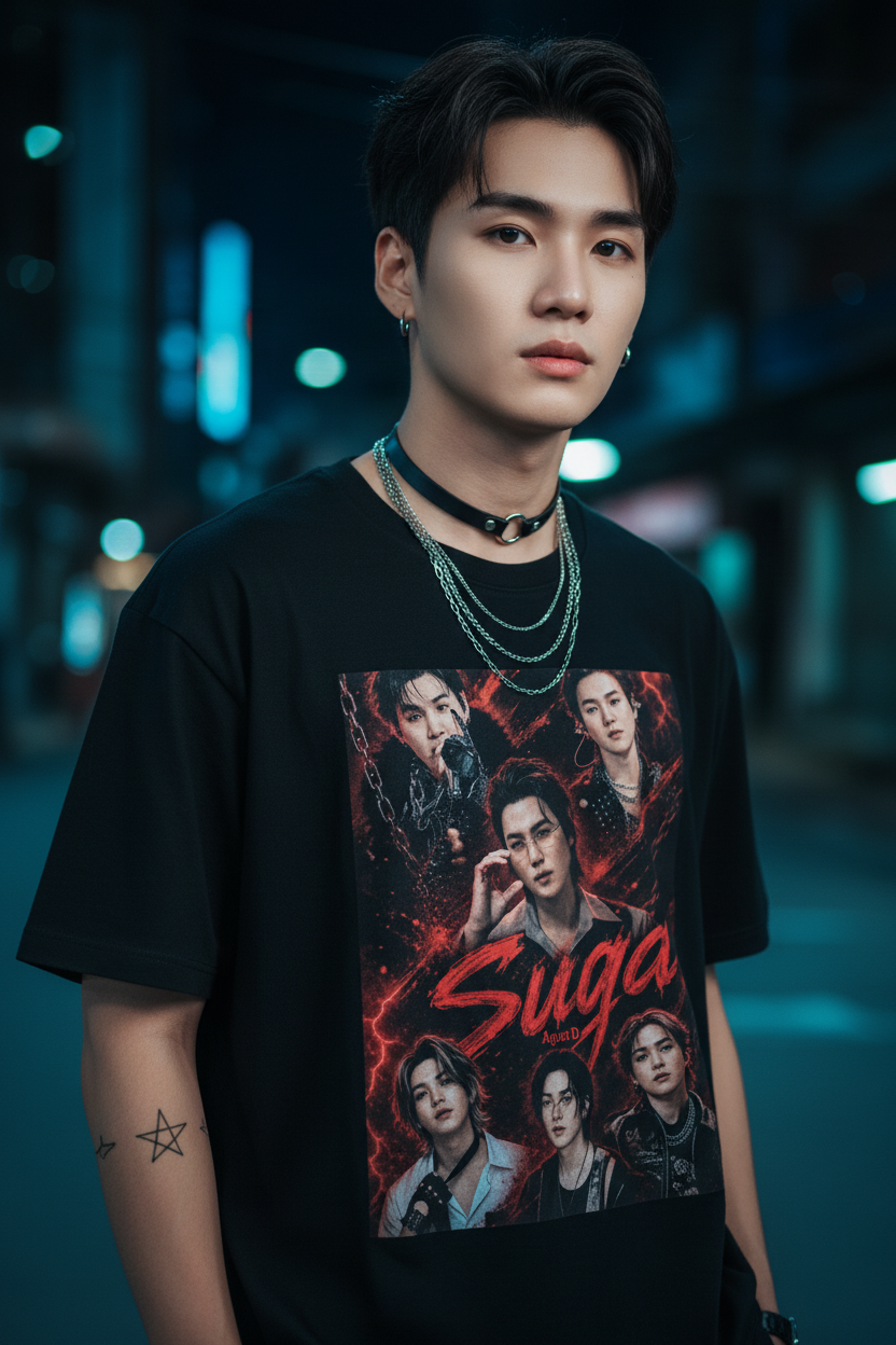 Suga BTS Arirang Unisex T-Shirt – K-Pop Army Fanmade | S–5XL
