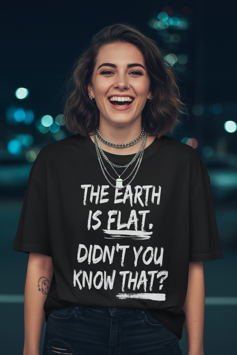 Suga BTS "The Earth Is Flat" Unisex T-Shirt – K-Pop Army Fanmade | S–5XL
