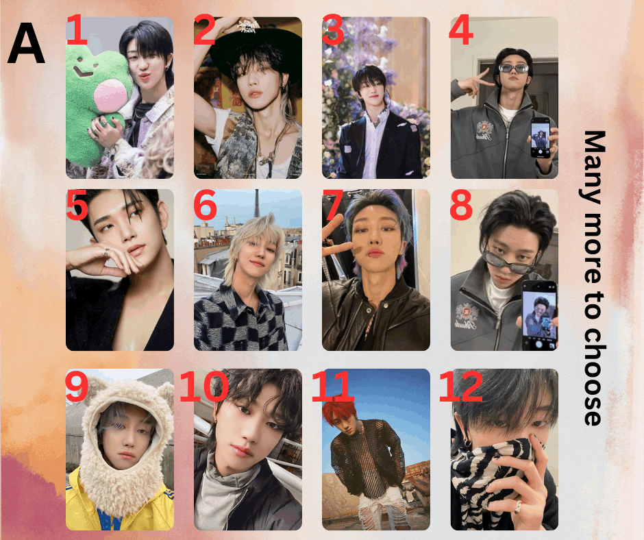 Seventeen The8 Photocard, Handmade, Kpop, Carat Sammelkarten