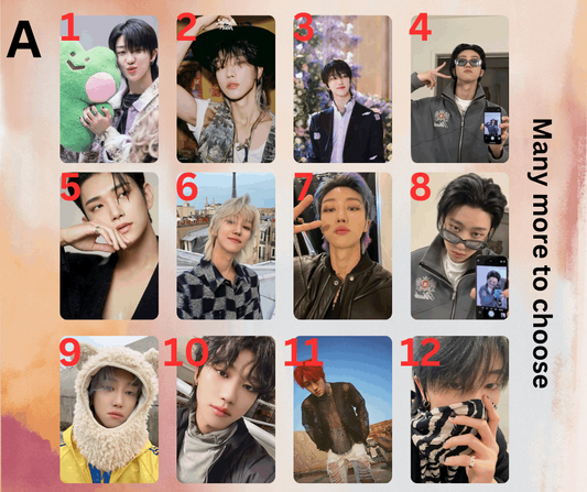 Seventeen The8 Photocard, Handmade, Kpop, Carat Sammelkarten