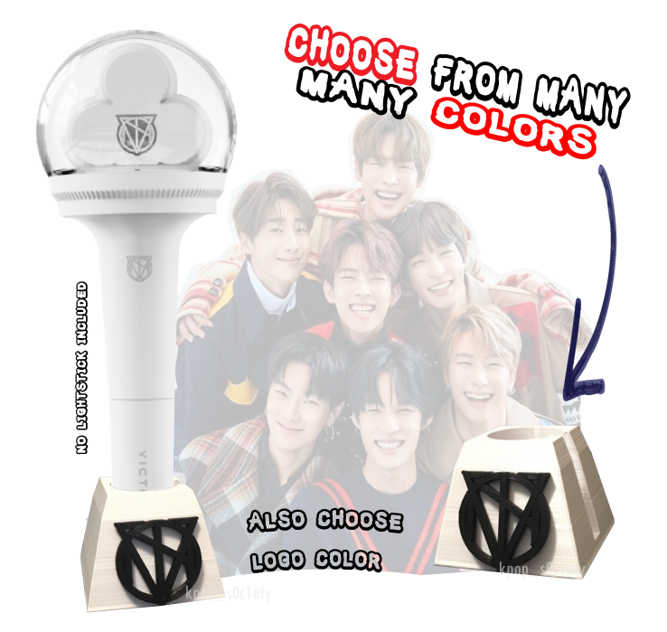 Viction Lightstick holder for all versions, K-Pop Fanmade stand