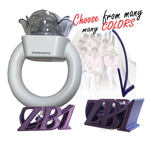 Customized ATEEZ Kpop Lightstick Holder for All Versions, Atiny Fanmade, Gift Idea, LIGHTINY Stand, Selfmade