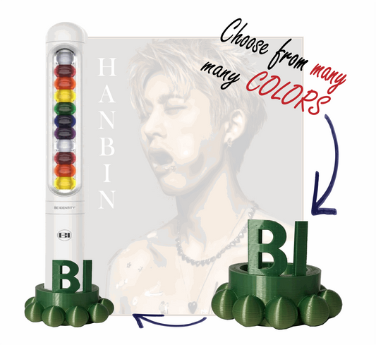 B.I Lightstick holder für Kim Hanbin Lightstick, Selfmade Geschenkidee, K-Pop