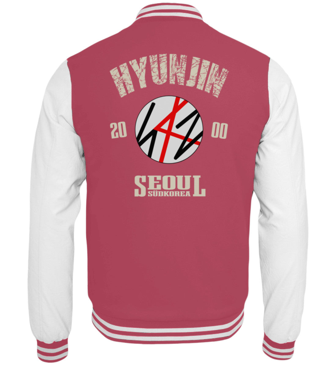 Hot Pink-White-6755