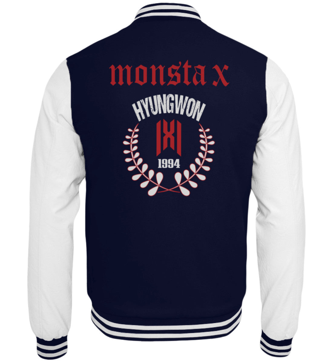 Oxford Navy-White-6753