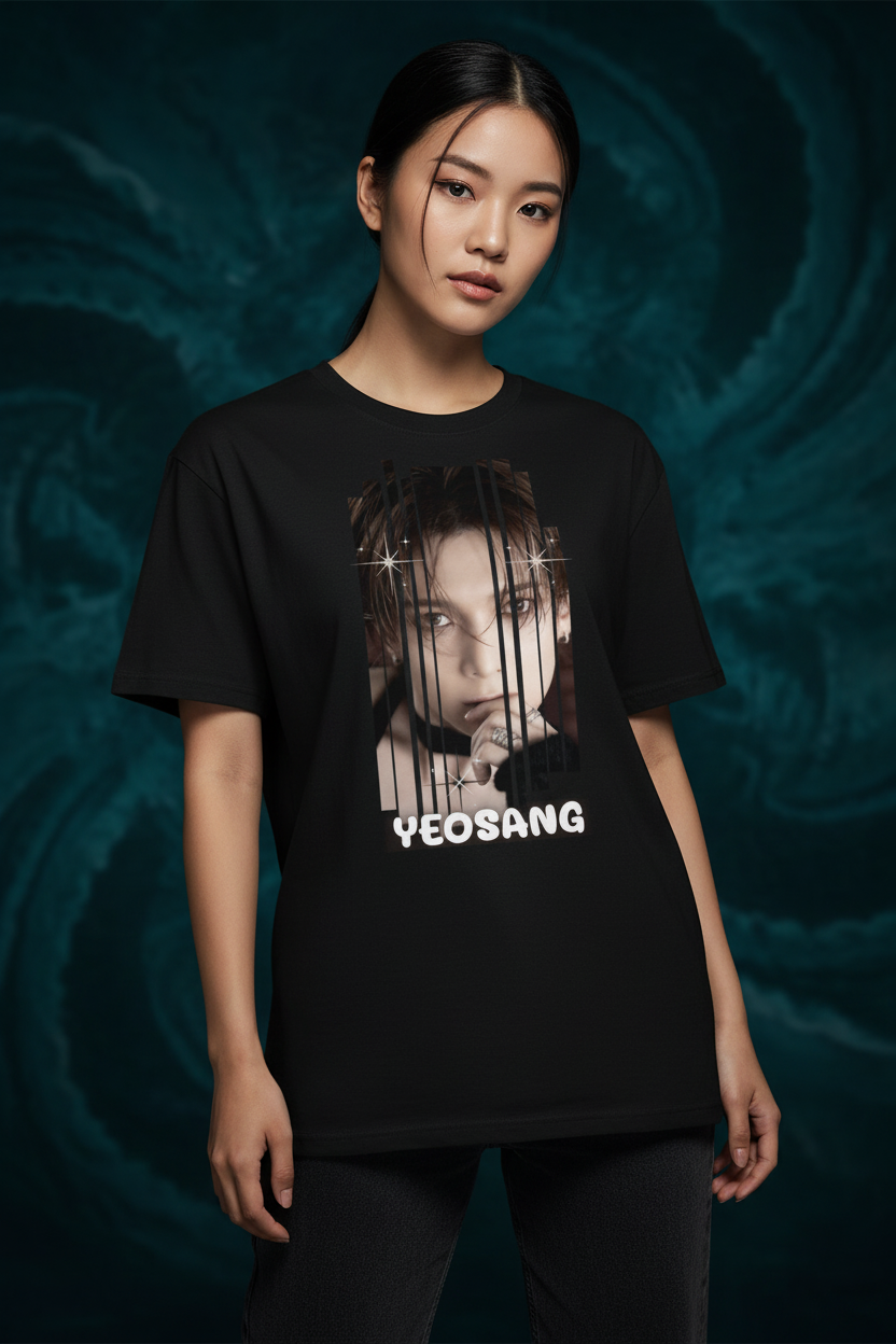 Yeosang Ateez Unisex T-Shirt – K-Pop Atiny Fanmade | S–5XL