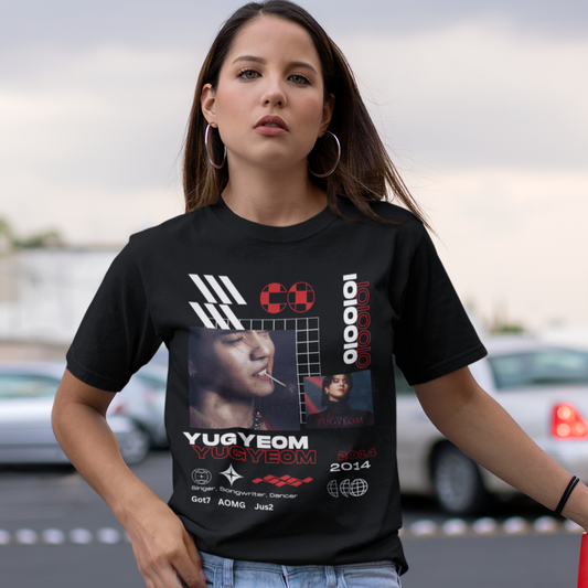 Yugyeon T-Shirt, Fanmade Got7 K-Pop Shirt